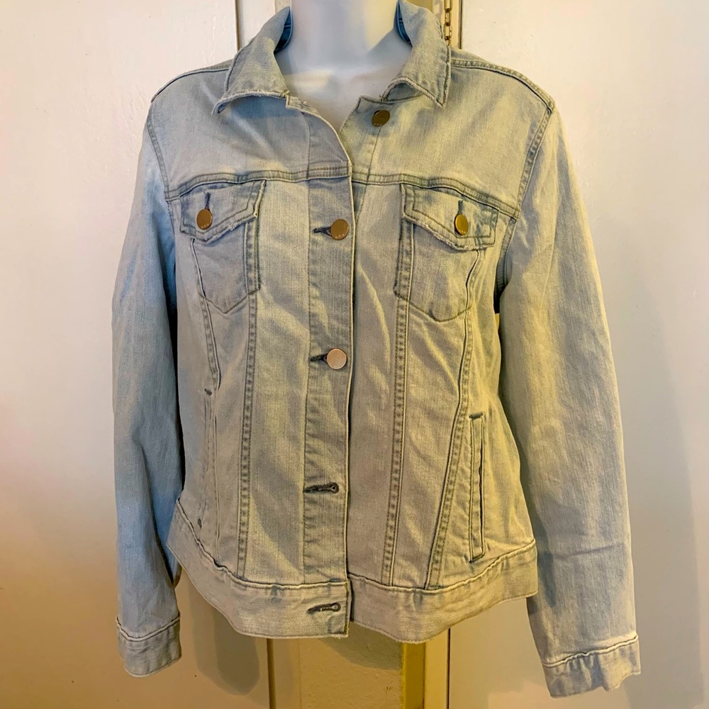 NWT Denim Jacket size Small